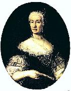 Pier Francesco Guala Portrait of a noblewoman Spain oil painting artist